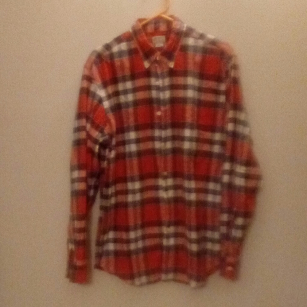 J crew long sleeve button down